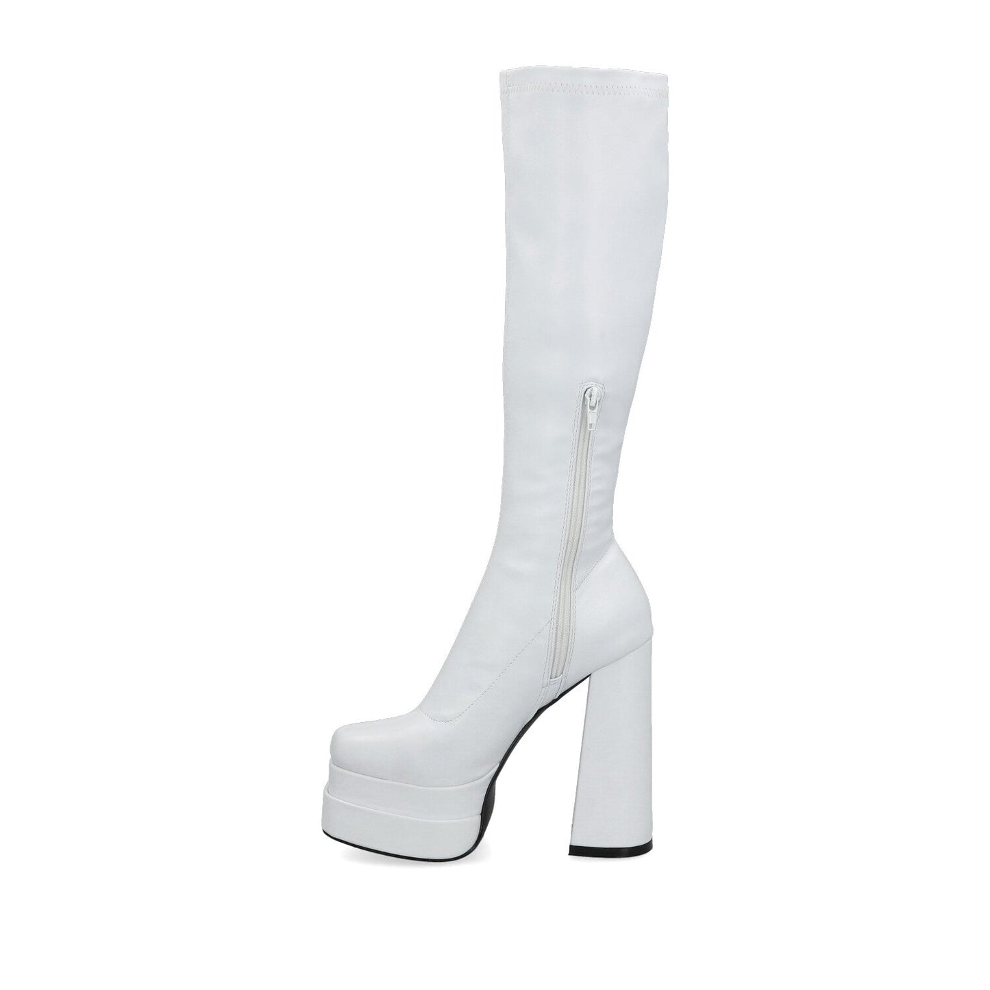 Bota Blanca Mujer 35912