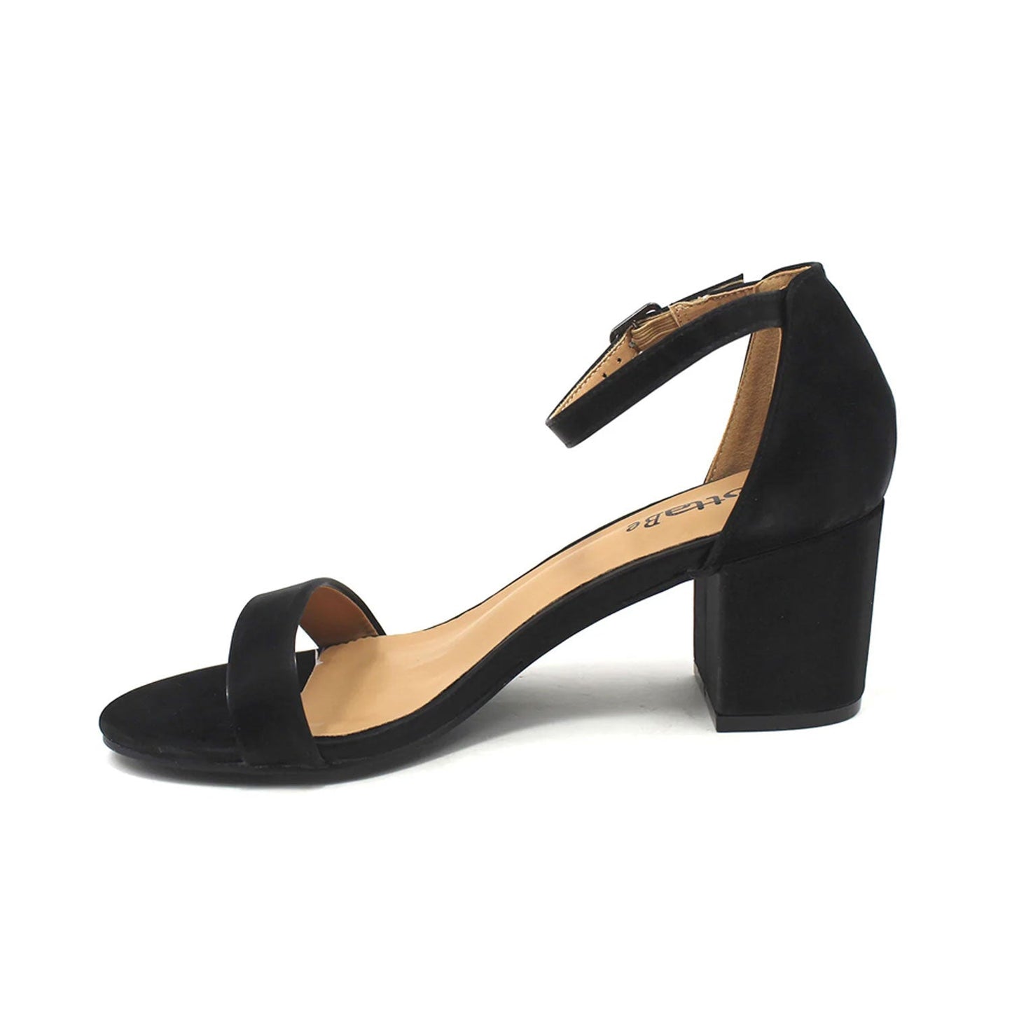 Sandalia Negra Mujer C6161