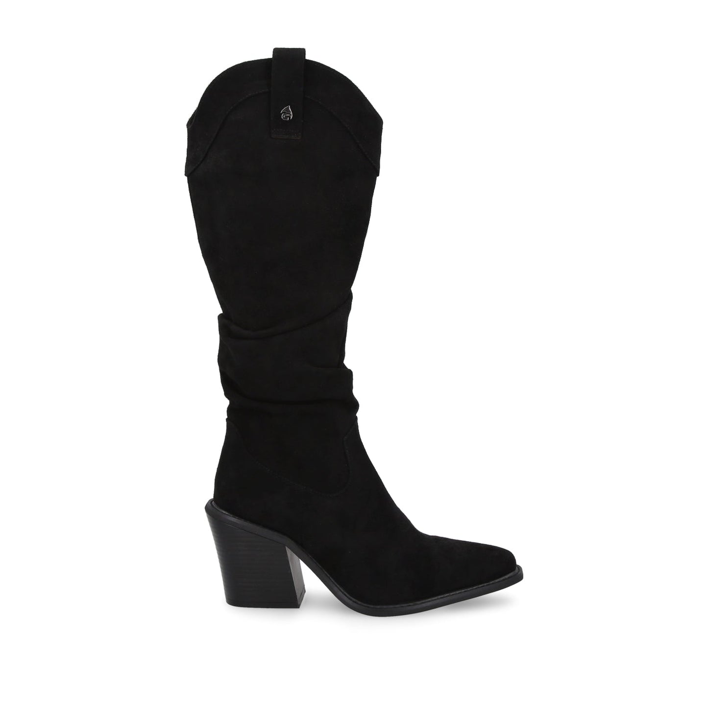 Bota Tacón Negra Mujer 33773