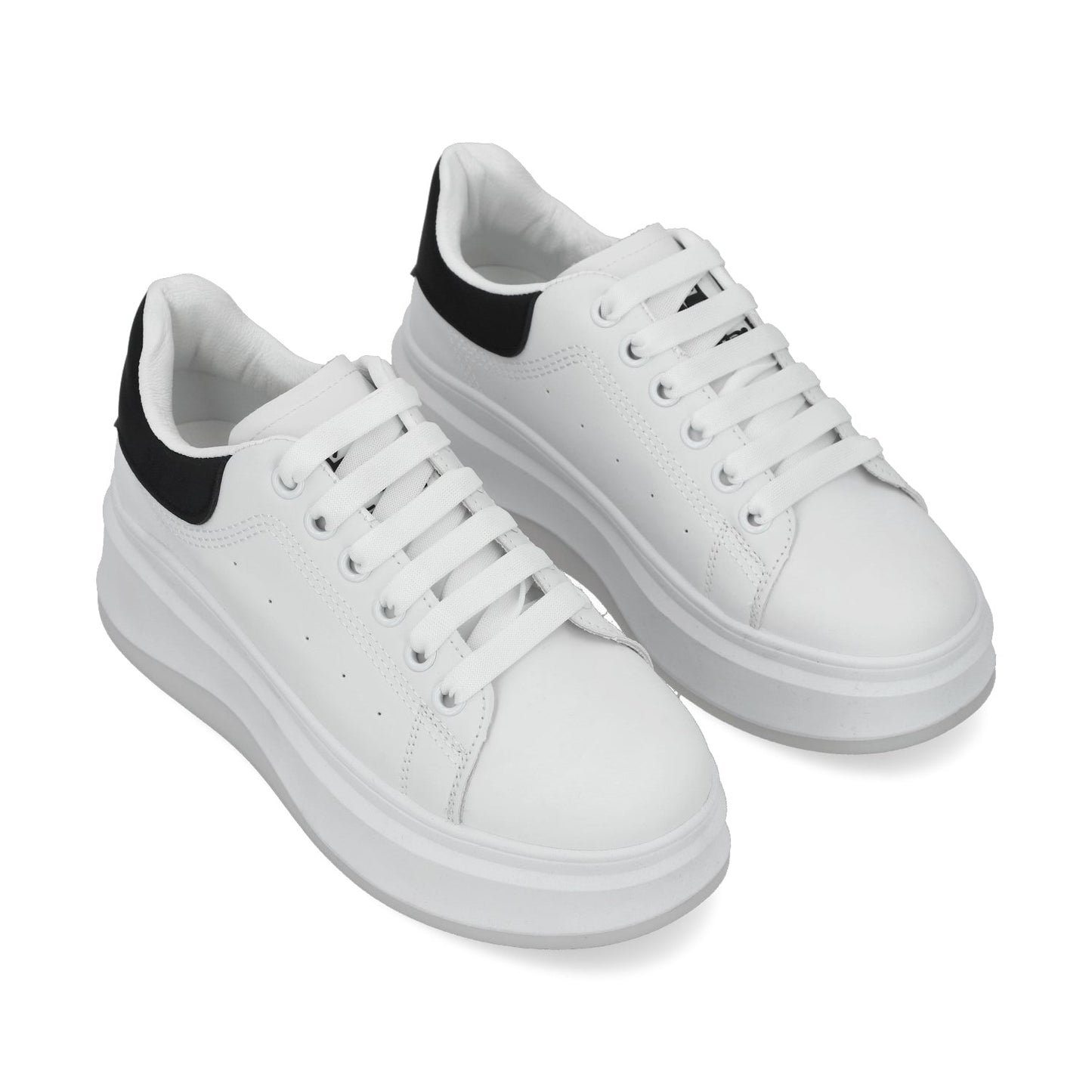 Tenis Blanco Mujer 48021