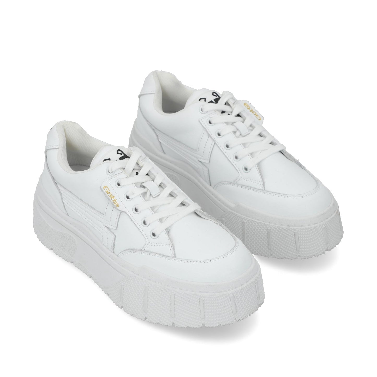 Tenis Blanco Mujer 43051