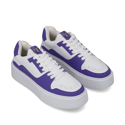 Tenis Morada Mujer 43041