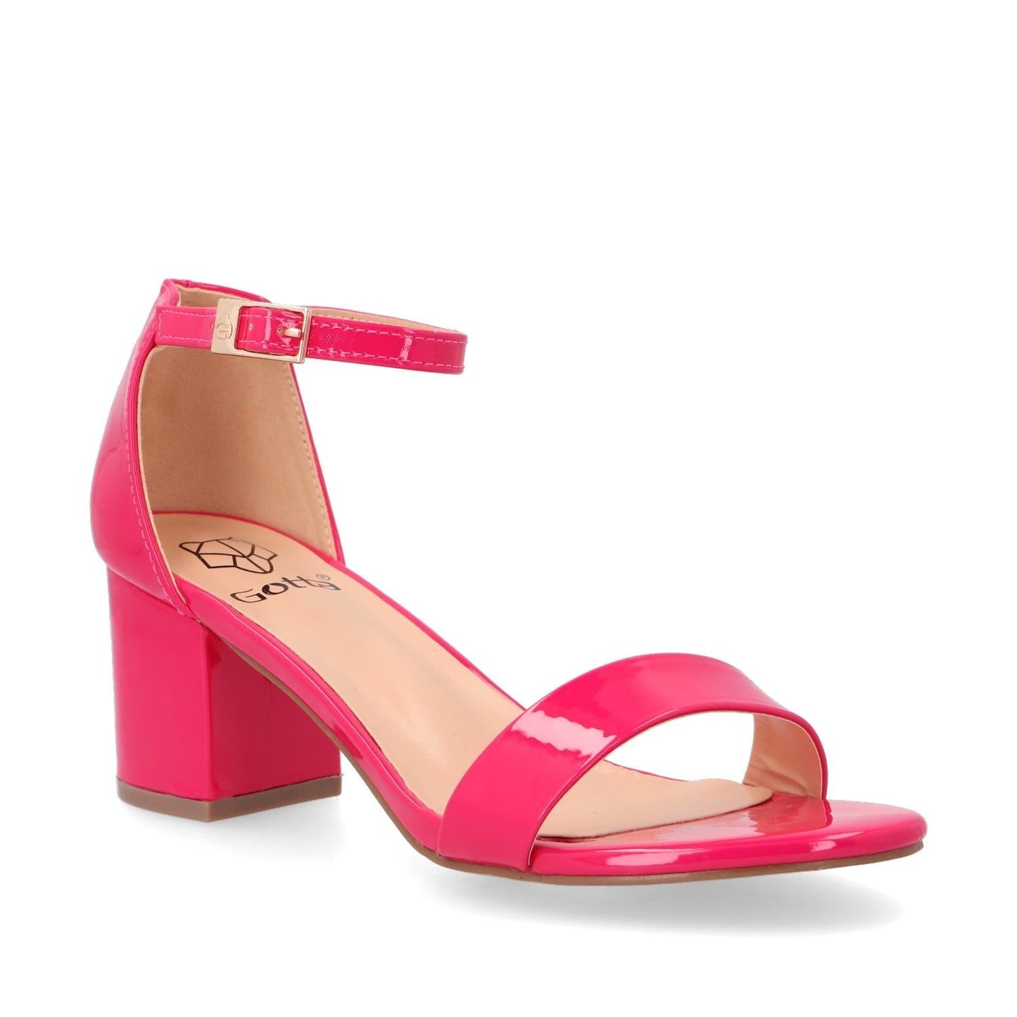 Zapatilla Fucsia Mujer C6161