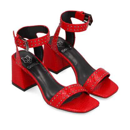 Zapatilla Roja Mujer 35131