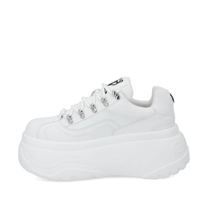 Tenis Plataforma Blanco Mujer 43061