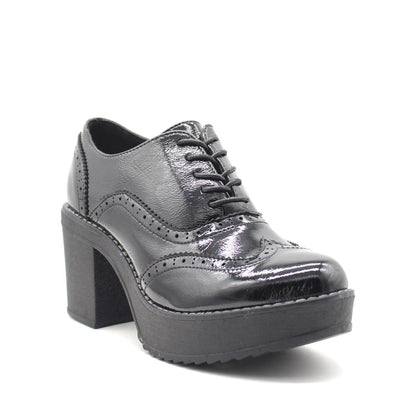 Zapato Negro Mujer C7333