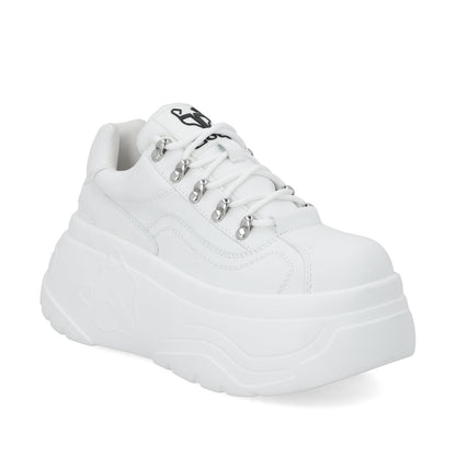 Tenis Plataforma Blanco Mujer 43061