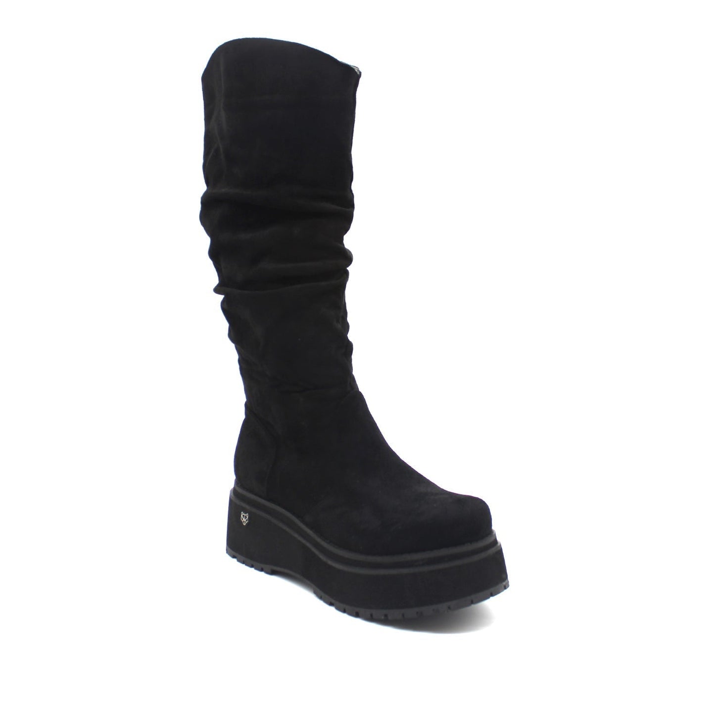 Bota Negra Mujer 15092