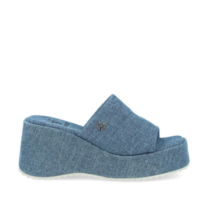 Sandalia Denim Mujer 35240