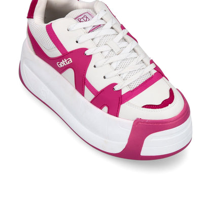 Tenis Fucsia Mujer C7324