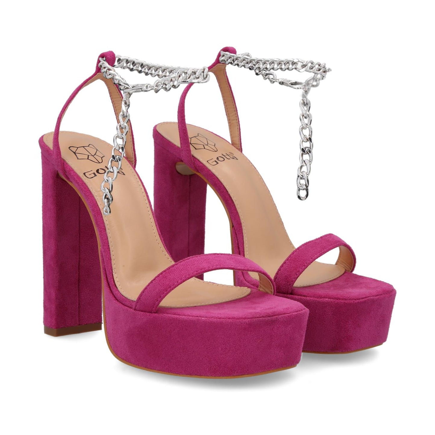 Zapatilla Fucsia Mujer 35101