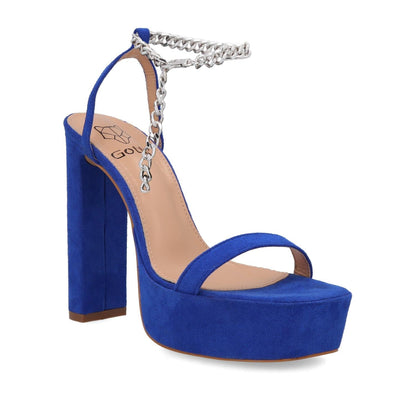 Zapatilla Azul Mujer 35101