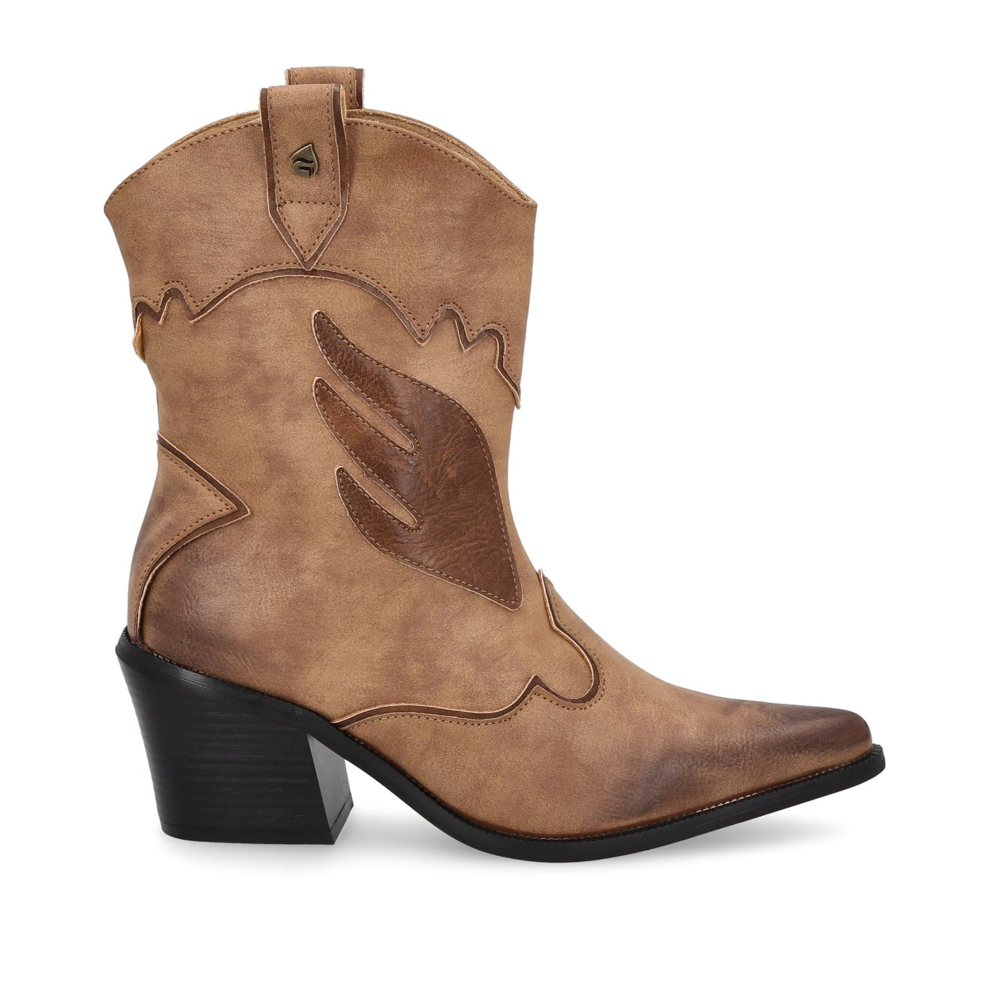 Bota Texana Camel Mujer 33760