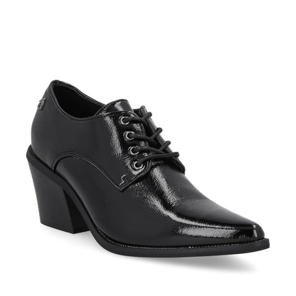 Zapato Tacón Negro Mujer 33763