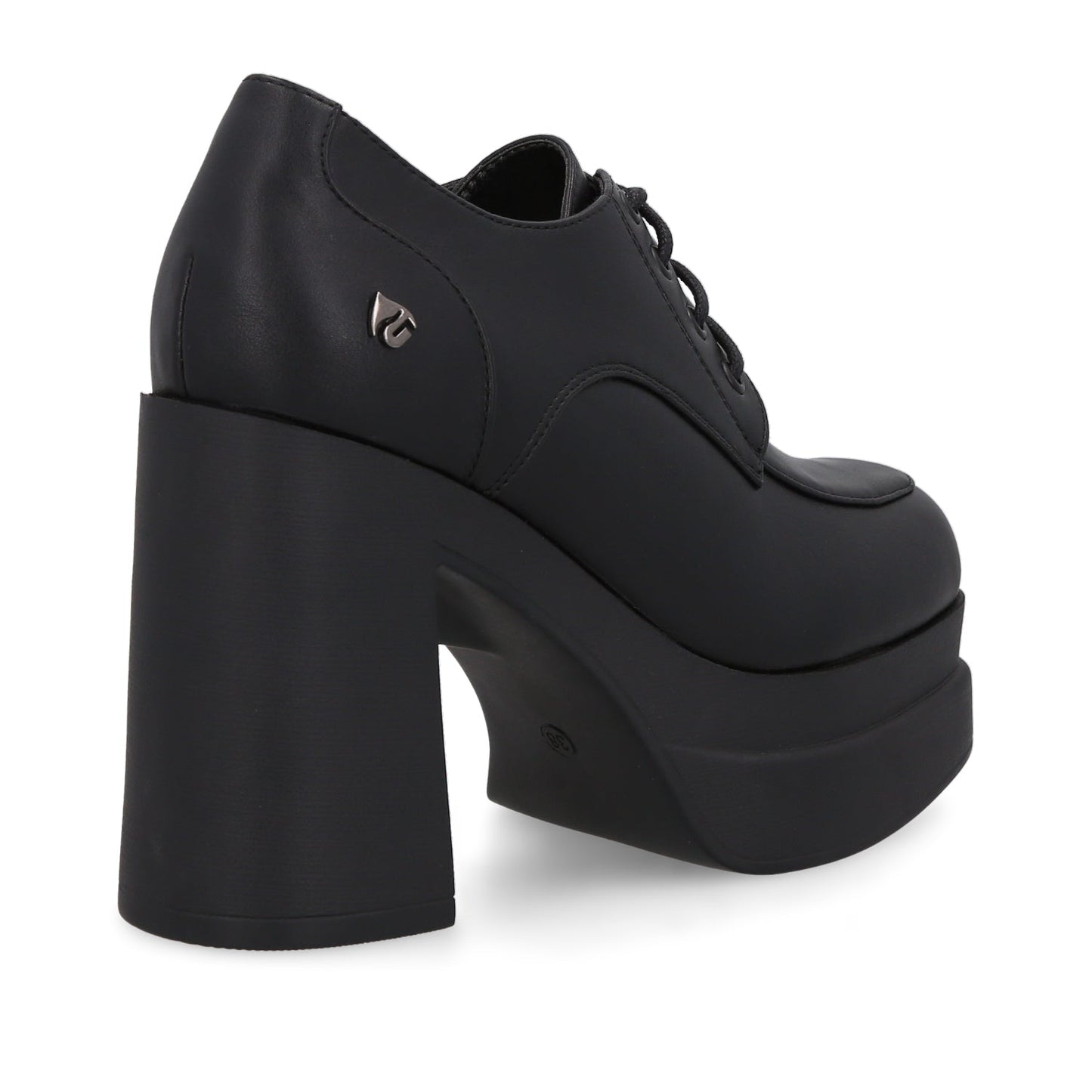 Zapato Negro Mujer 35604