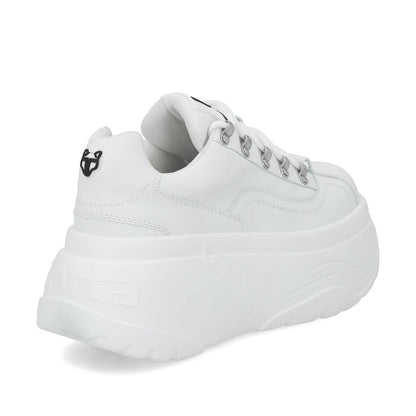 Tenis Plataforma Blanco Mujer 43061