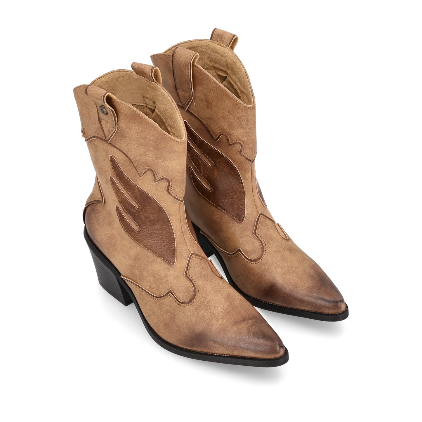 Bota Texana Camel Mujer 33760