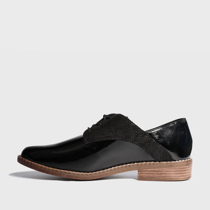 Zapato Negro Mujer 17561