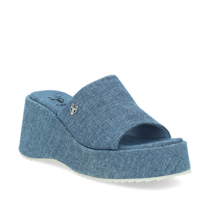 Sandalia Denim Mujer 35240