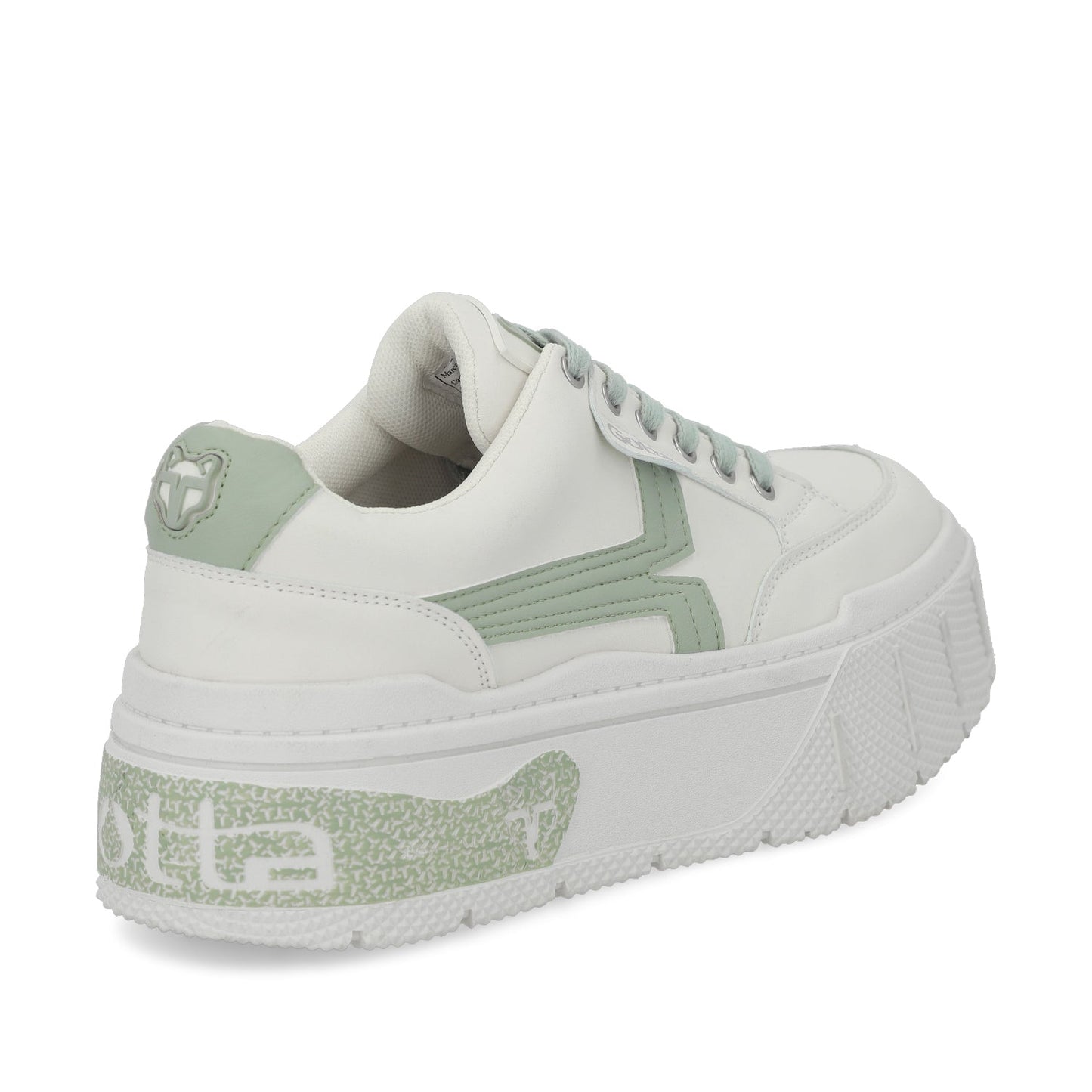 Tenis Verde Mujer 43051