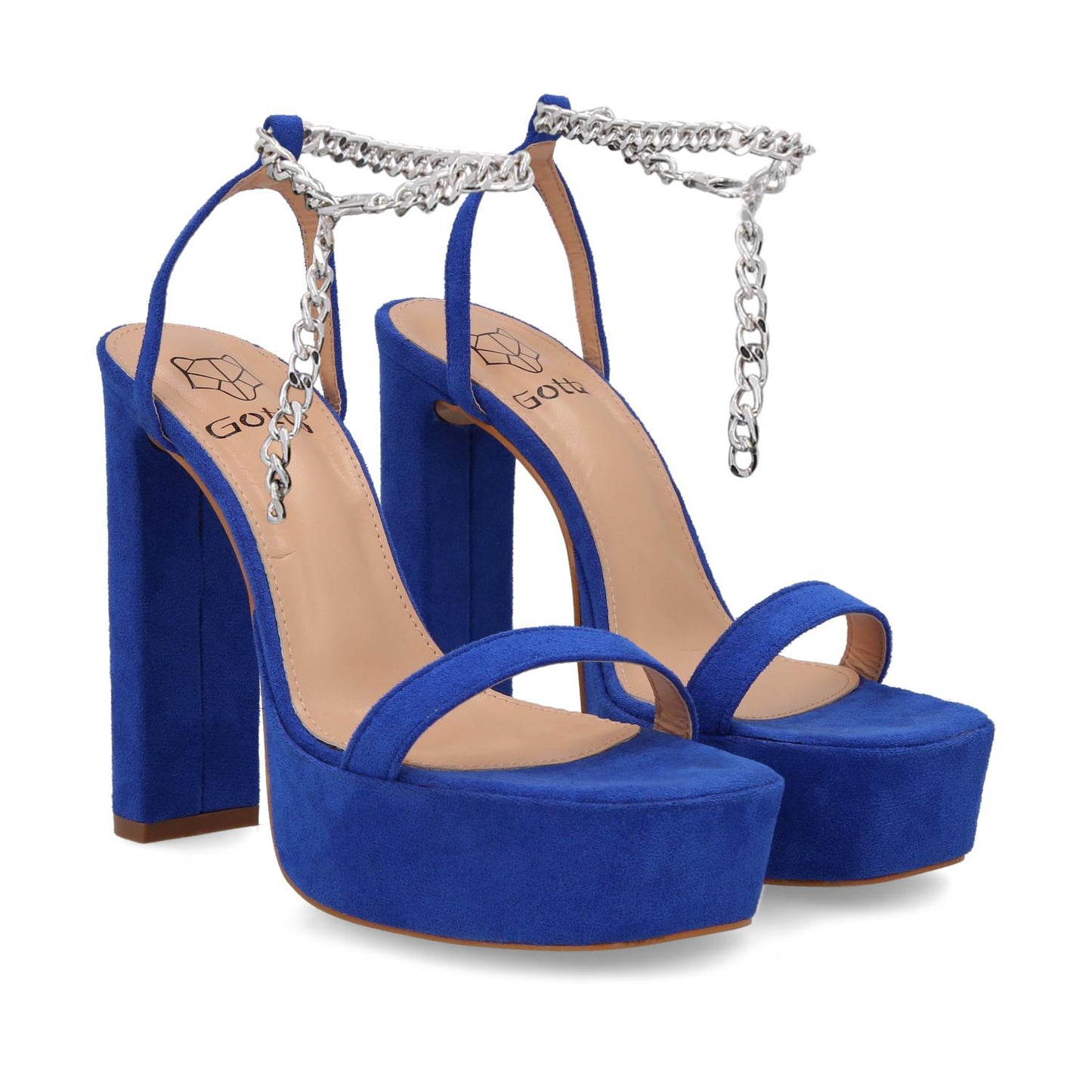 Zapatilla Azul Mujer 35101