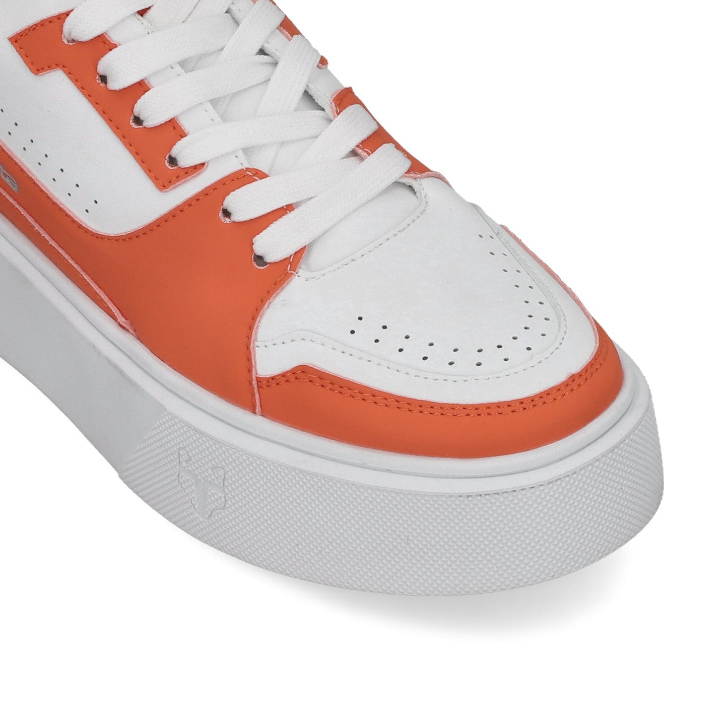 Tenis Naranja Mujer 43041