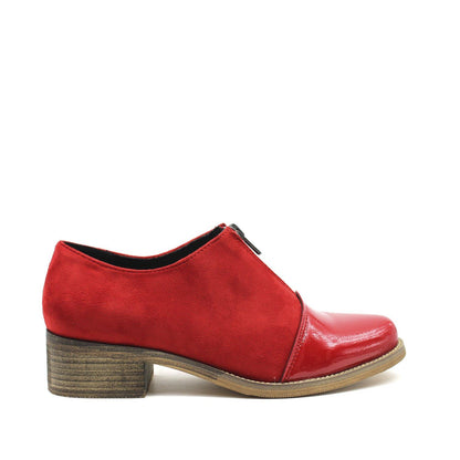 Zapato Charol Rojo Mujer 87159