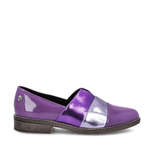 Zapato Morado Mujer 17562