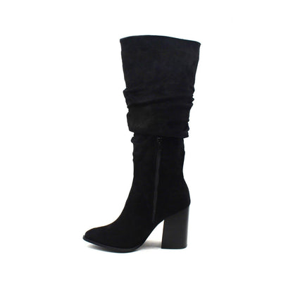 Bota Negra Mujer C5543