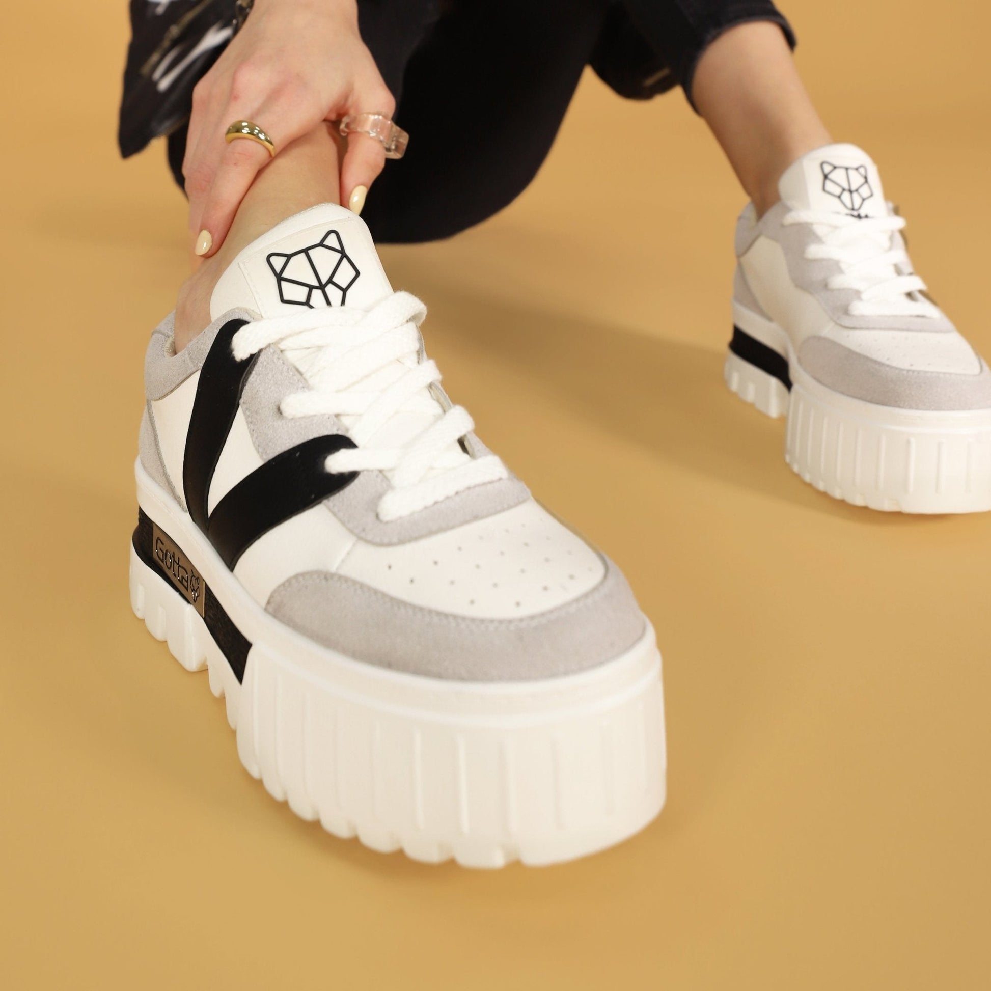 Zapatillas Plataforma Mujer Gotta Zapatillas Con Plataforma Gotta