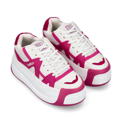 Tenis Fucsia Mujer C7324