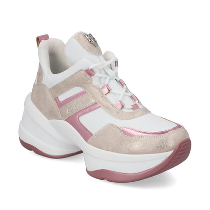 Tenis Plataforma Rosada Mujer 13162