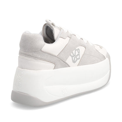 Tenis Plataforma Gris Mujer C7325