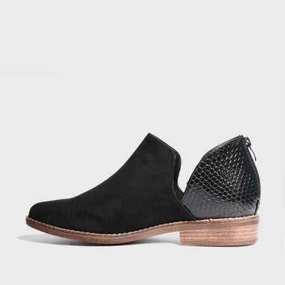 Zapato Negro Mujer 17563