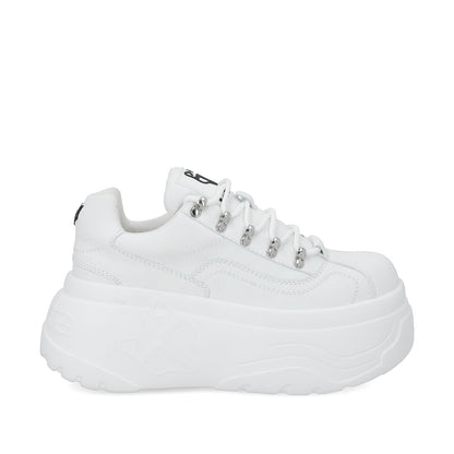 Tenis Plataforma Blanco Mujer 43061