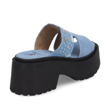 Sandalia Denim Mujer 45983