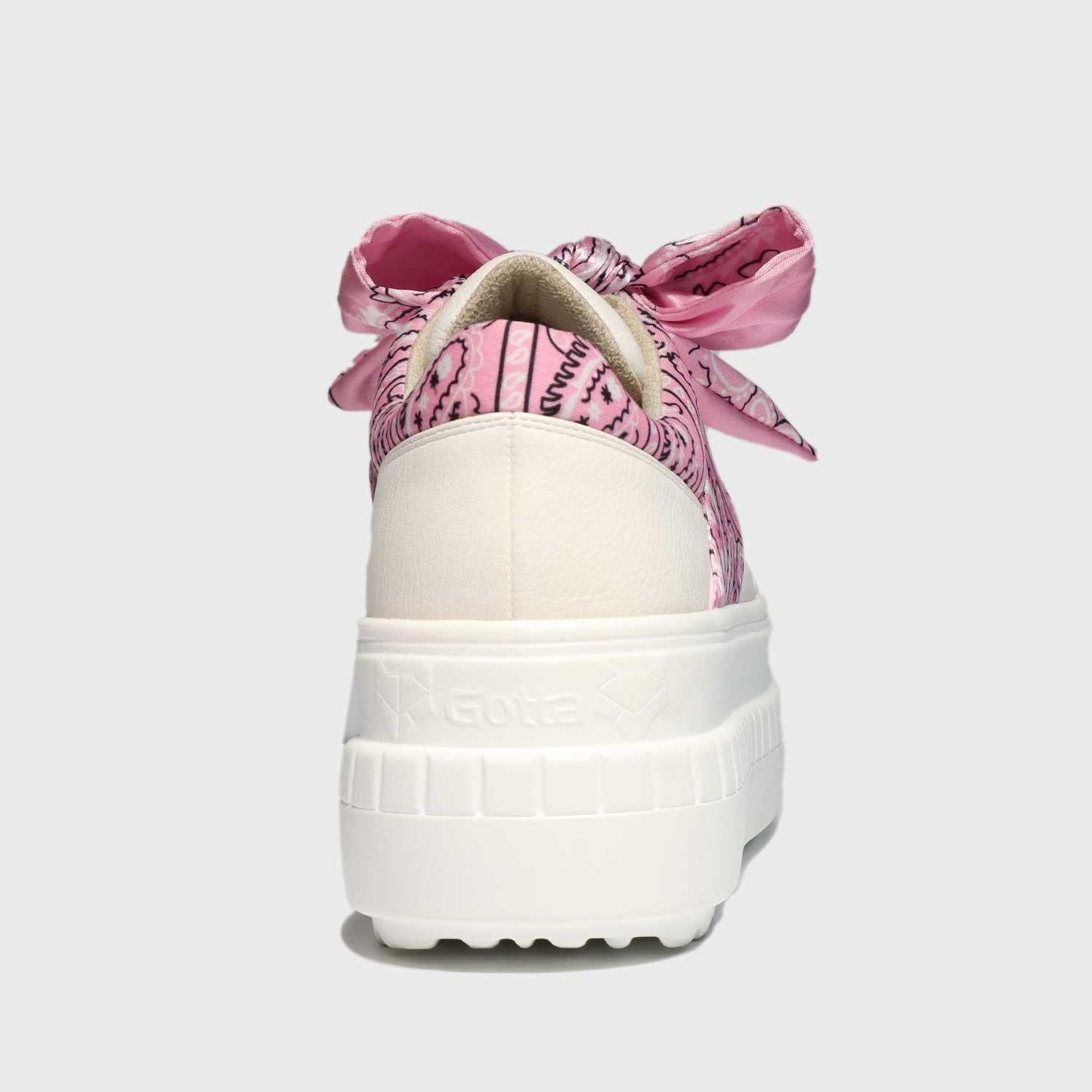 Tenis Blanco Estampada Mujer 13265