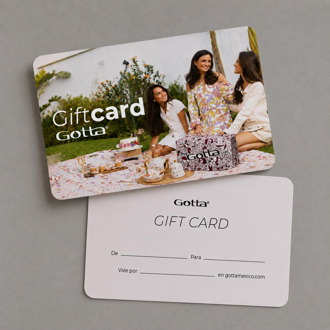Gift Card Gotta - Gotta Mexico