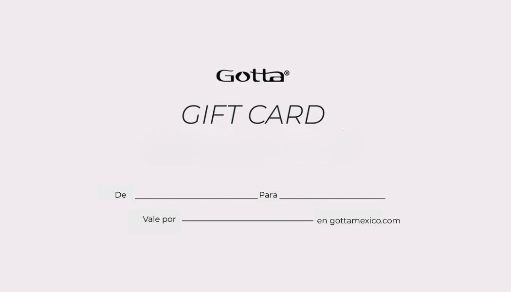 Gift Card Gotta - Gotta Mexico