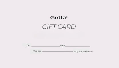 Gift Card Gotta - Gotta Mexico