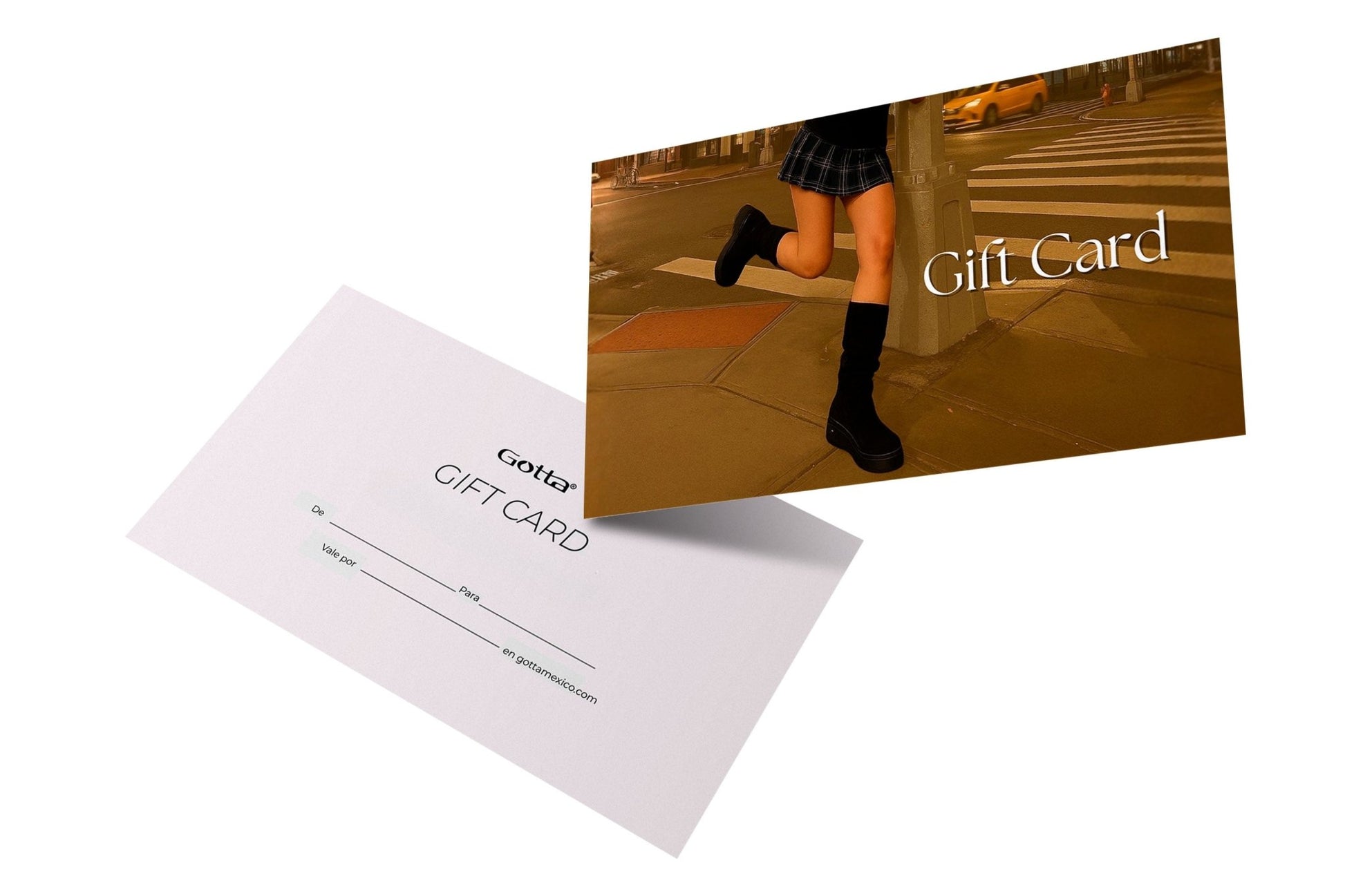 Gift Card Gotta - Gotta Mexico