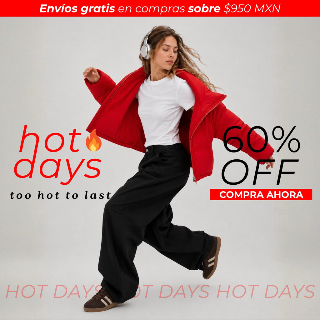 Hot Days GottaMéxico con 50% OFF en tenis, zapatillas, botas y botines.