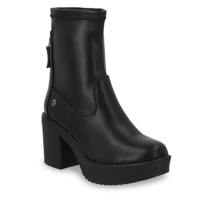 Botín Negro Mujer 13504
