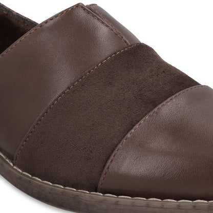 Zapato Café Mujer 17562