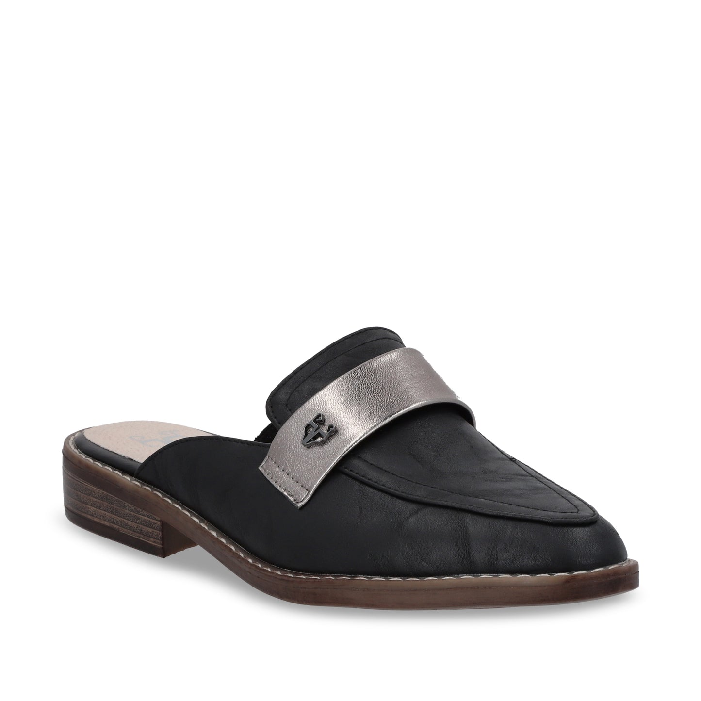 Zapato Plano Negro Mujer 17569