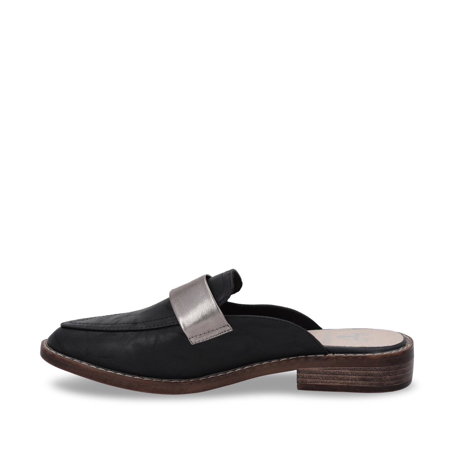 Zapato Plano Negro Mujer 17569