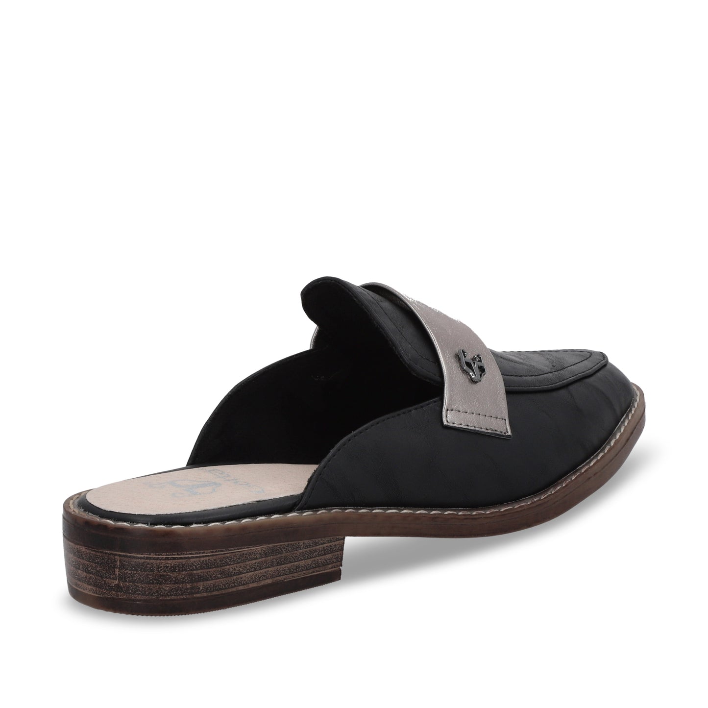 Zapato Plano Negro Mujer 17569