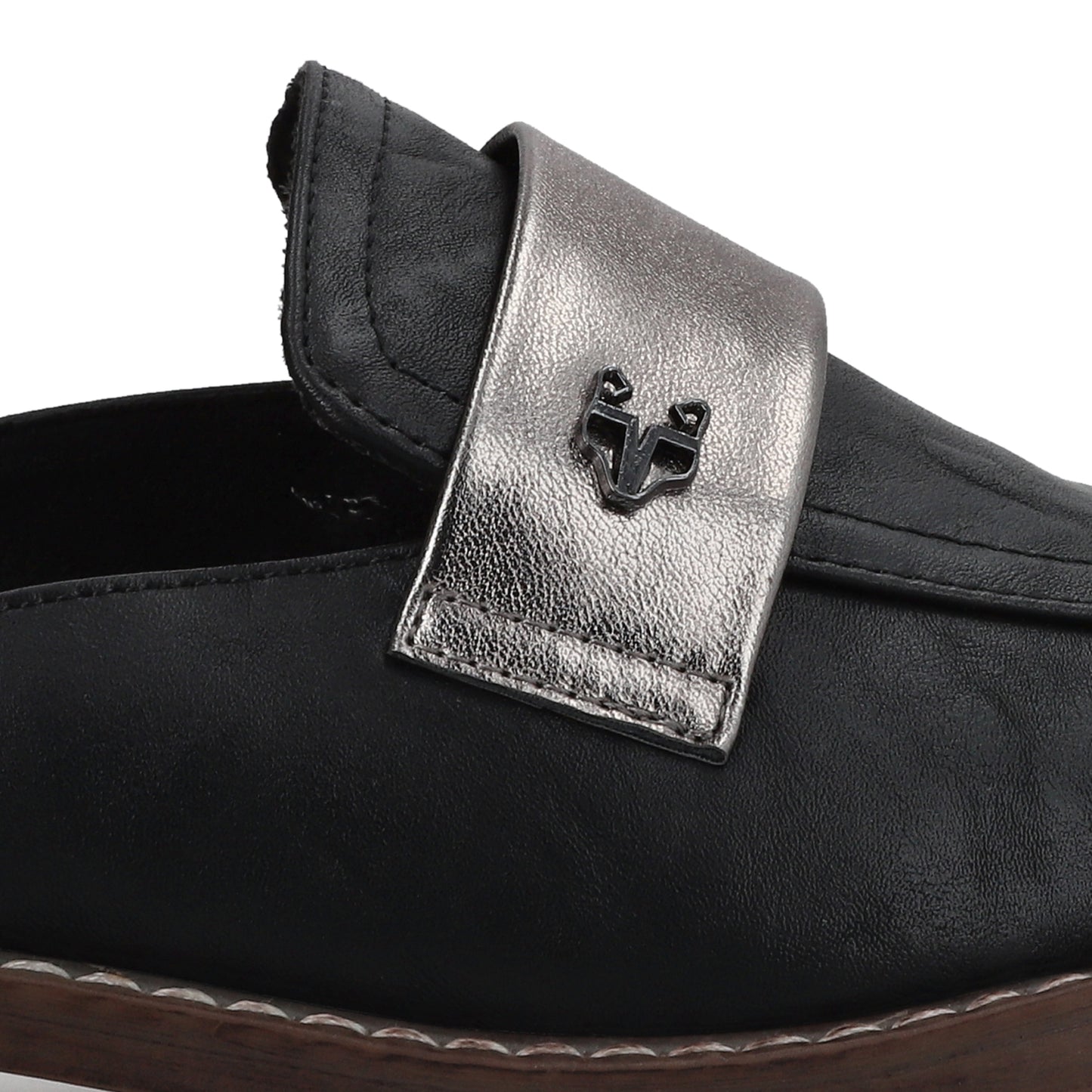 Zapato Plano Negro Mujer 17569