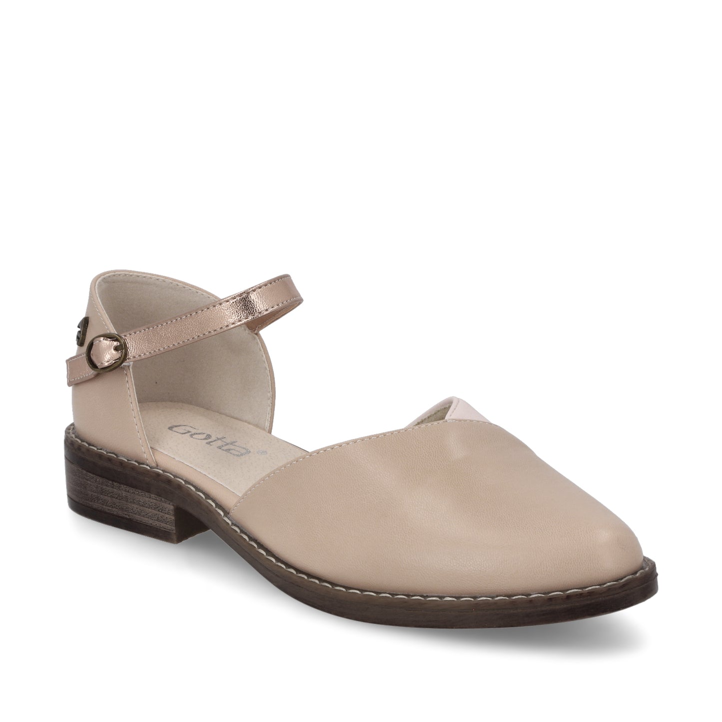 Sandalia Nude Mujer 17578