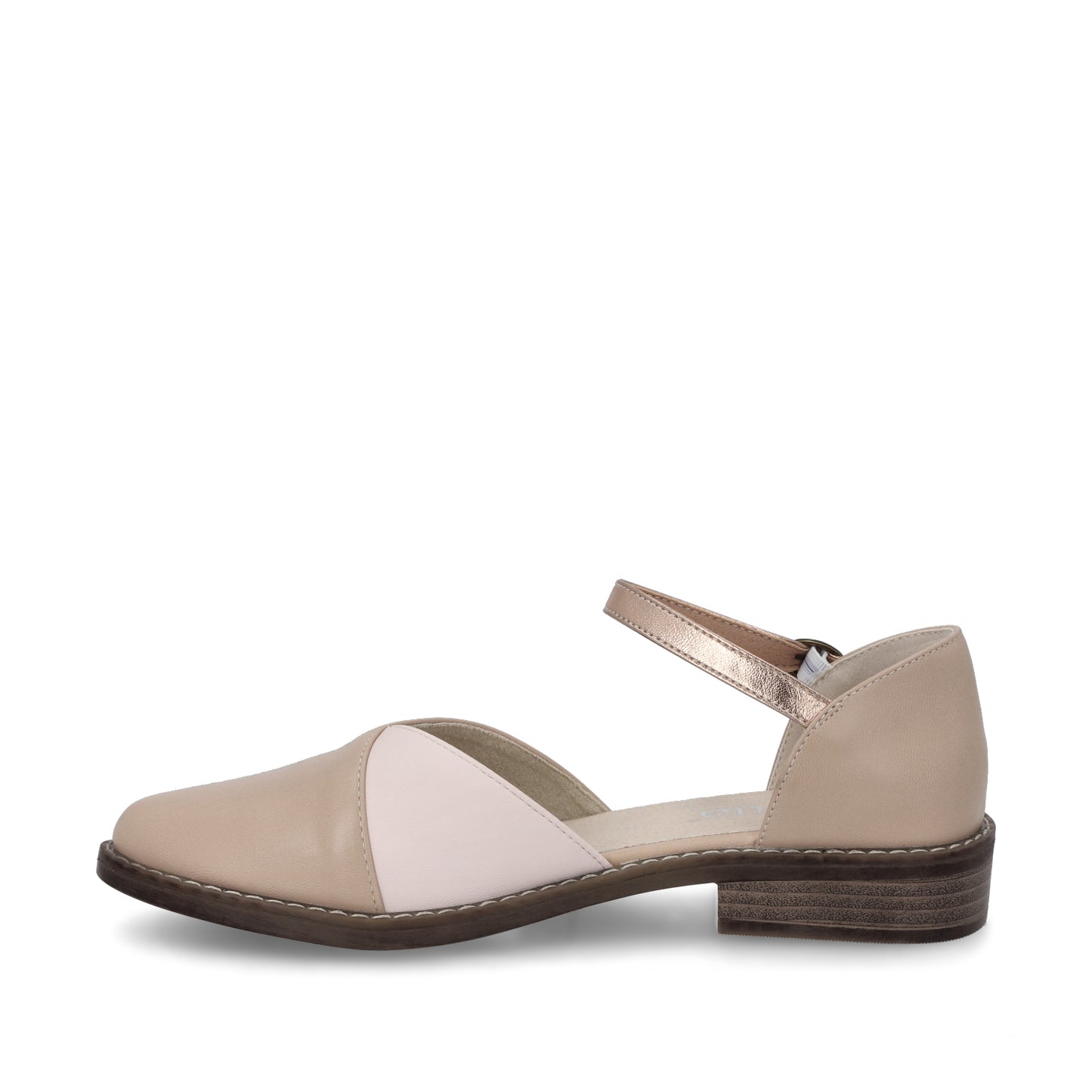 Sandalia Nude Mujer 17578